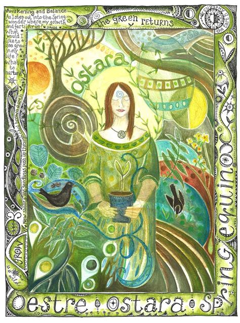 Witch of the vernal equinox